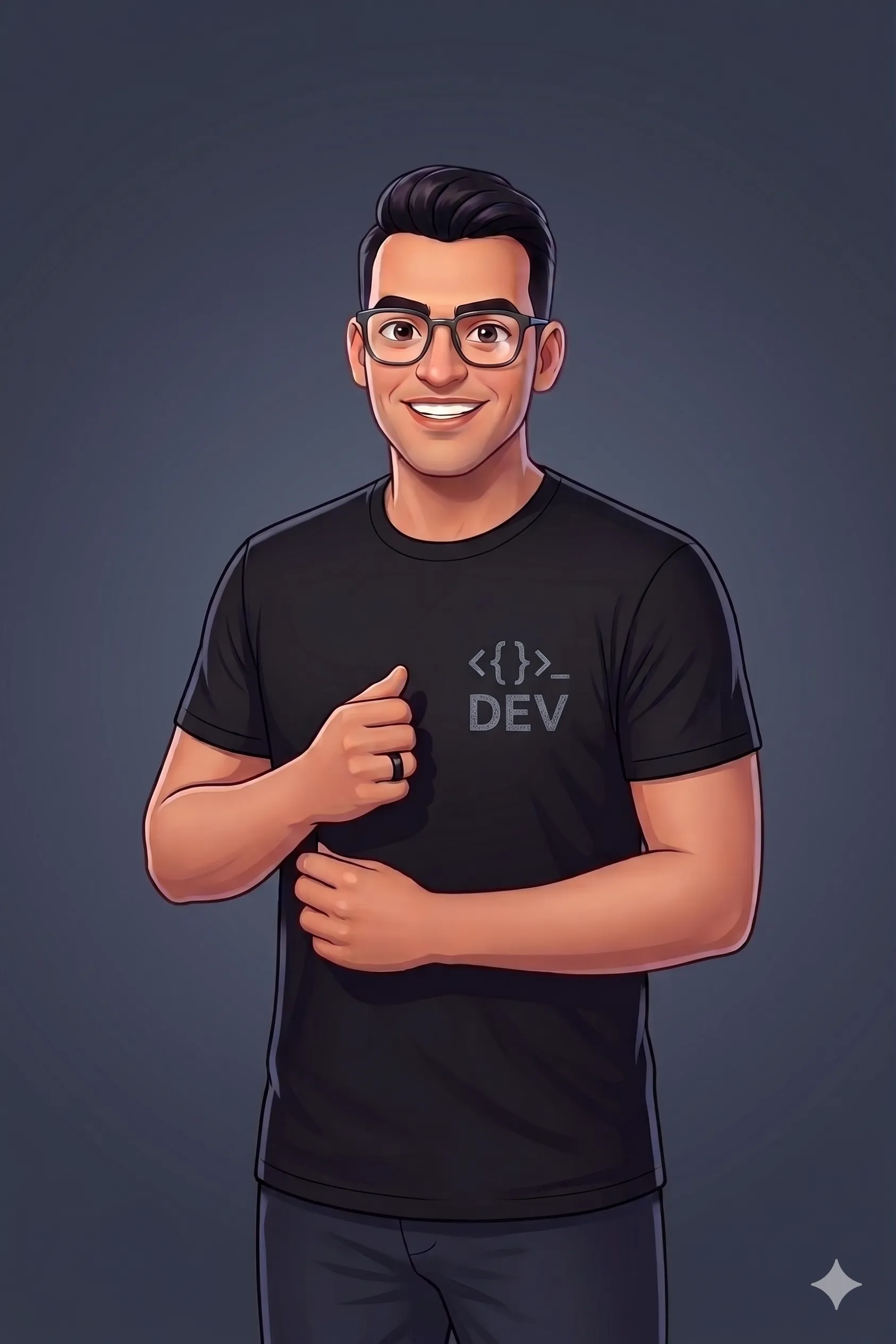 Portrait of Mostafa Mohamed wearing a formal black suit